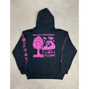 Broken Promises Toxic Relationship Hoodie / Size L / Brand New